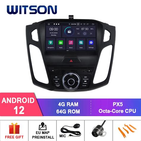 Witson Reproductor De Dvd Para Coche Sistema De Navegaci N Gps Con