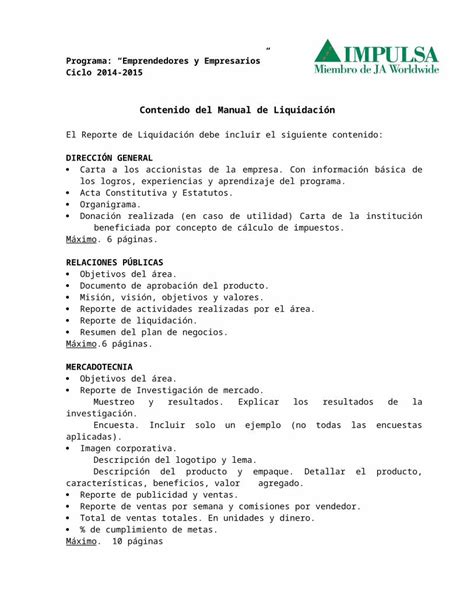 DOCX Manual de Liquidación DOKUMEN TIPS