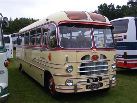 Bedford SB3 Yeates NKY161 Dons Coaches Bedford SB3 Yeates Flickr