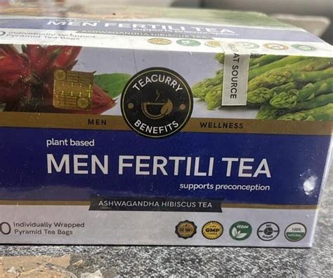 Buy Men Fertility Tea To Boost Count And Motility In Men