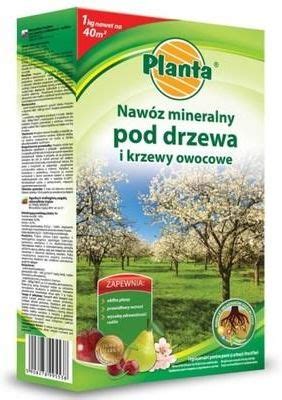 Nawóz Planta Drzewa Owocowe 1kg Ceny i opinie Ceneo pl