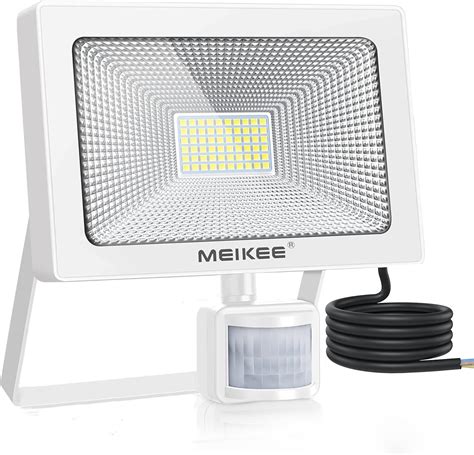 MEIKEE 54W Faretto LED Con Sensore Di Movimento 4300LM 6500K Luce Di