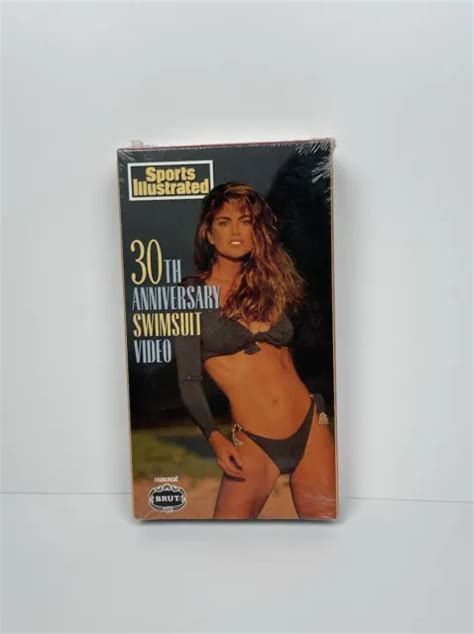 MAILLOT DE BAIN Sports Illustrated 30th Anniversary édition vidéo VHS