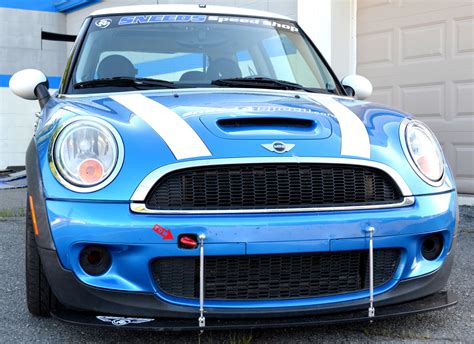 Sneedspeed Mini R56 Front Splitter North American Motoring