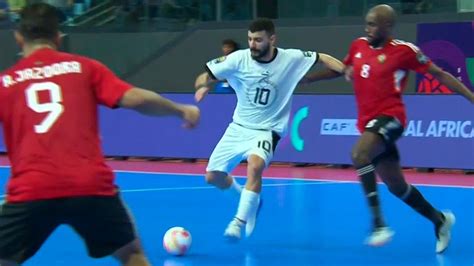 Video Afcon Futsal Highlights Lybia Vs Egipto Bein Sports