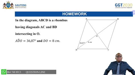 Mathematics Grade 10 Euclidean Geometry Revision Youtube