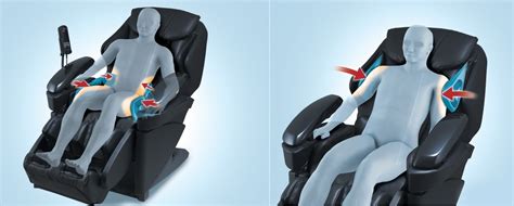 Panasonic Ep Ma Hotstone Massage Chair Komoder