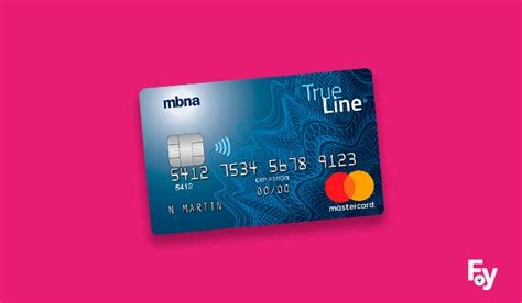 Mbna True Line Gold Mastercard Review