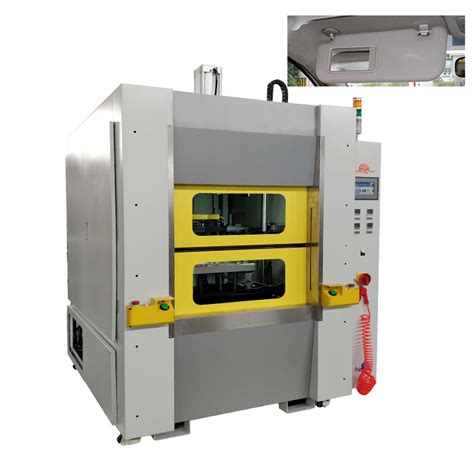 Hot Plate Pp Plastic Auto Sun Visor Welding Machine Customizable Plastic Hot Plate Welder