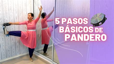 5 Pasos básicos y fáciles de Pandero Danza Cristiana