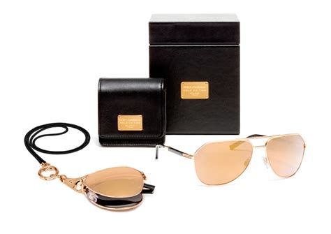 Dolce & Gabbana Gold Edition 2012 Sunglasses