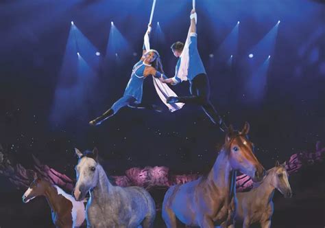 All The Details About The New Aerial Act At Dolly Partons Stampede In