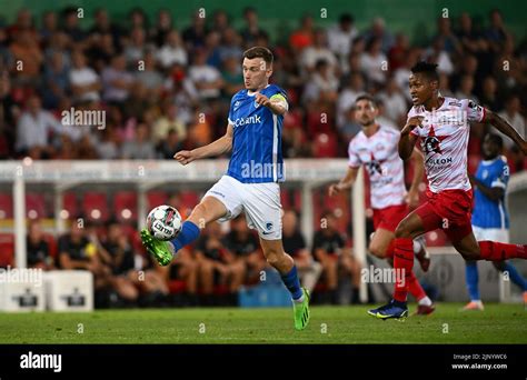 Genk S Bryan Heynen And Essevee S Miroshi Novatus Pictured In Action