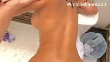 Michelle Rabbit Nude Changing Room Onlyfans Video Leaked Influencers