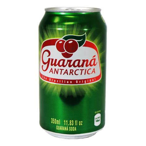 Guarana Antartica Brazilian Market