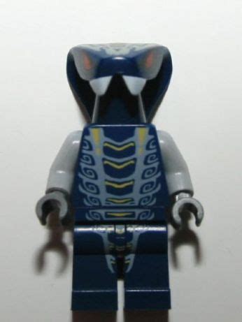 Ninjago Lego Mezmo Legacy Rise Of The Snakes Serpentine Minifigure