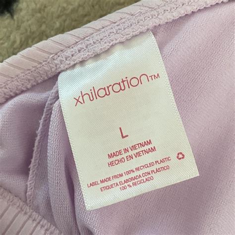 Bow Triangle Bikini Top Size L Vintage Y2k Bow Depop