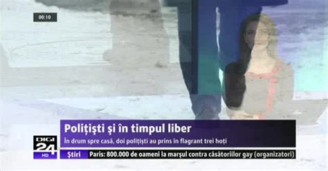 Doi Polițiști Exemplu Soț și Soție Sunt în Misiune și N Timpul Liber Digi24