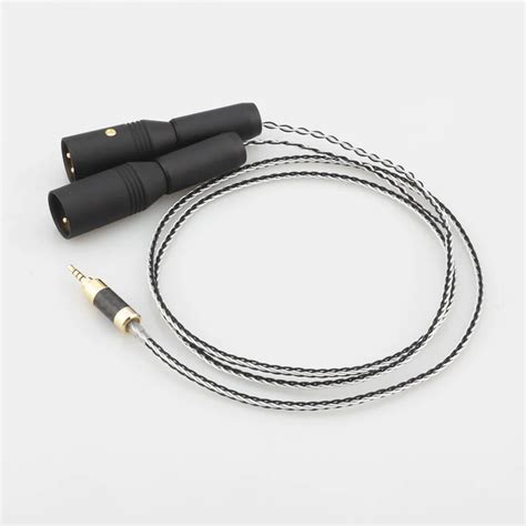 Mm Trrs Male To Xlr Pin Male Balanced Cord For Astell Kern Ak Ii