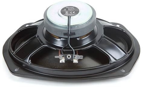 Pioneer TS-A6970F A-Series 6"x9" 5-way car speakers at Crutchfield