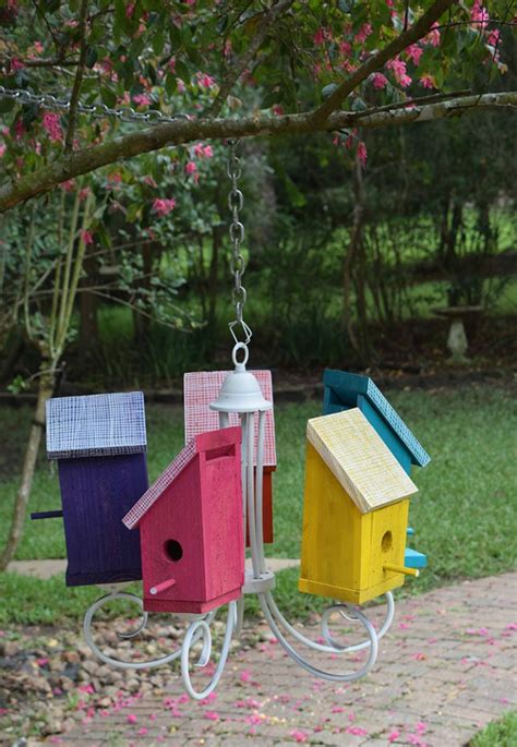 16 Super Cute Birdhouse Ideas For Your Garden