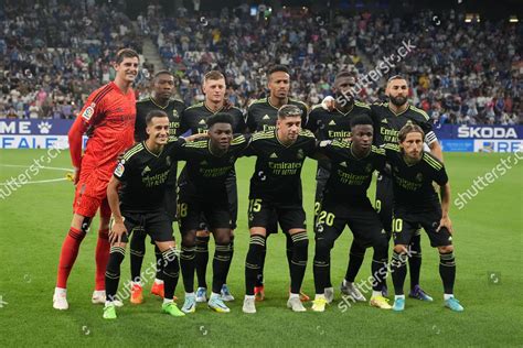 Real Madrid Team Group Editorial Stock Photo Stock Image Shutterstock