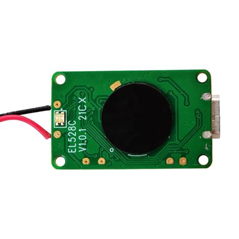 Mel528 Semiconductor Single Fingerprint Lock Solution Fingerprint