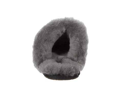 UGG Scuffette II Black/Grey - Robert Frost Quality