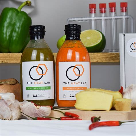 Hot Sauce Duo Gift Set Yumbles