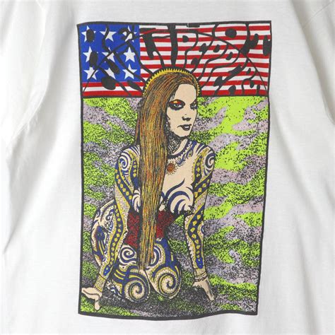 S Red Hot Chili Peppers Tee Frank Kozik T T Vintage Usa