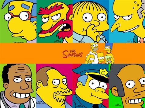 Download Willie (The Simpsons) Julius Hibbert Montgomery Burns Ralph ...