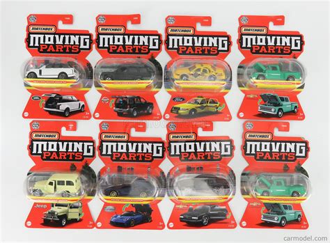 MATTEL HOT WHEELS MBFWD28 968K 8 Scale 1 64 CHEVROLET SET ASSORTMENT 8 PIECES 2X C 10 PICK