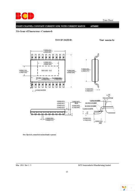 AP3608EM-G1 Datasheet (PDF Download) 11 / 15 Page - Diodes Incorporated