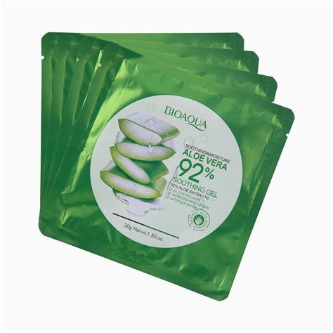 Bioaqua Aloe Vera Soothing Gel Face Mask