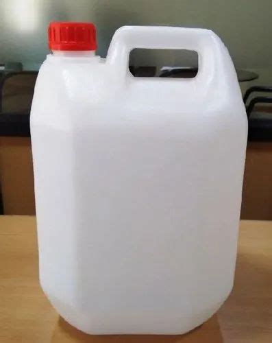 White HDPE 5 LTR Jerry Can For Chemical At Rs 20 Piece In Haridwar