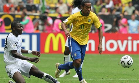 Ronaldinho Sbotta Brasile Non Guarder Nessuna Partita Una Delle