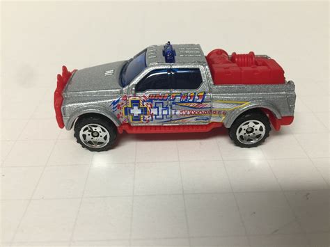 Matchbox Emergency Rescue 4x4 Unit 11 C Ebay