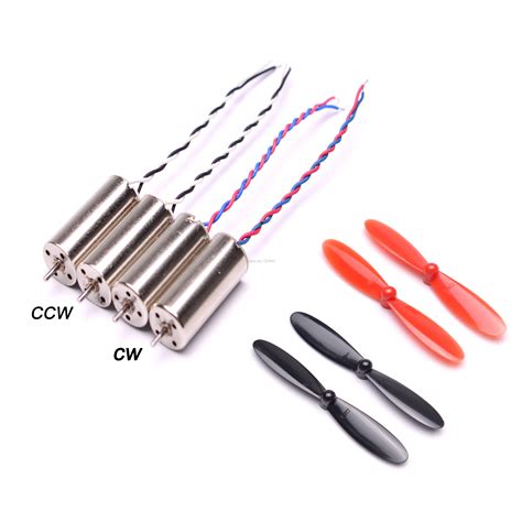 4 PCS 8 5 X 20mm 8520 Coreless Motor 10 Pair 55mm Blade Propeller