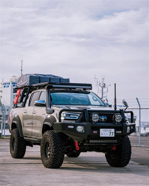 Ultimate Toyota Hilux Overland Build From Japan On 35 Off Road Tires