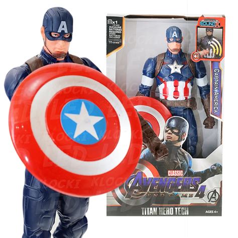 Figurka Kapitan Ameryka Avengers Cm Ca A Seria Shopee Polska