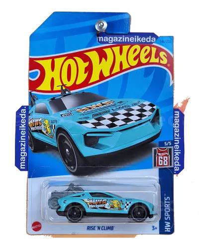 Carro Hot Wheels Raro Th Rise N Climb Hkl03 Verde MercadoLivre