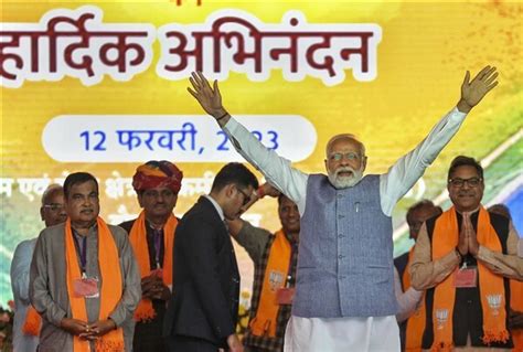 Narendra Modi Inaugurates Delhi Dausa Lalsot Section Of Delhi Mumbai