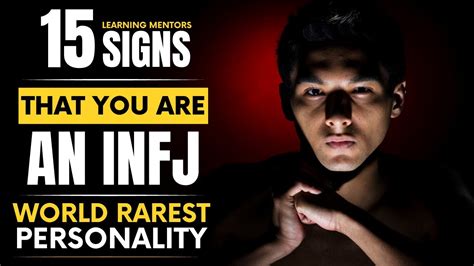 New Signs That You Re An Infj The World S Rarest Personality Type