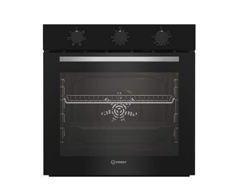 Встраиваемый электрический духовой шкаф INDESIT IFE 3634 BL, черный ...