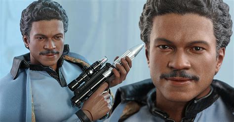 Hot Toys MMS 帝國大反擊藍多卡瑞辛 比例人偶