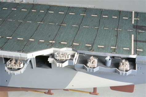 Dave DeBack's USS Ticonderoga in 1/350 Scale - Model Motorcars, Ltd.