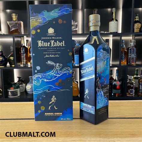 Johnnie Walker Blue Label Year Of The Rabbit Angel Chen 70 Cl Club Malt