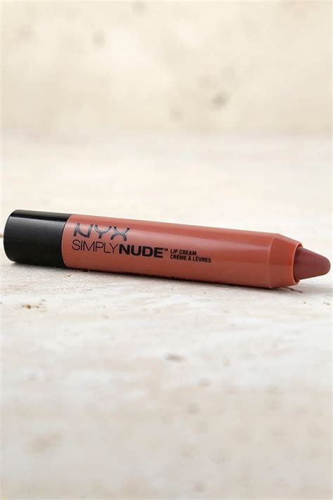 NYX Simply Nude Lip Cream Brown Lipstick Sable Lip Cream Liquid Lipstick Lulus