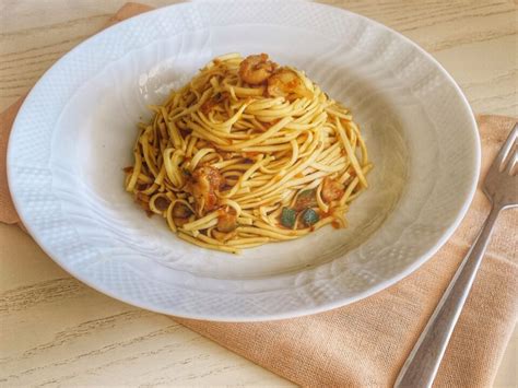 Noodles Con Gamberi E Verdure Dolci Delyzie