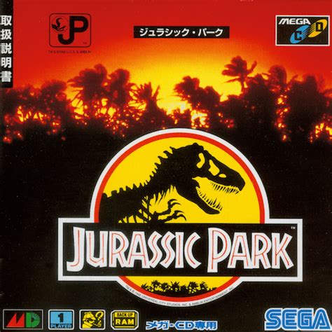 Jurassic Park Sega Cd